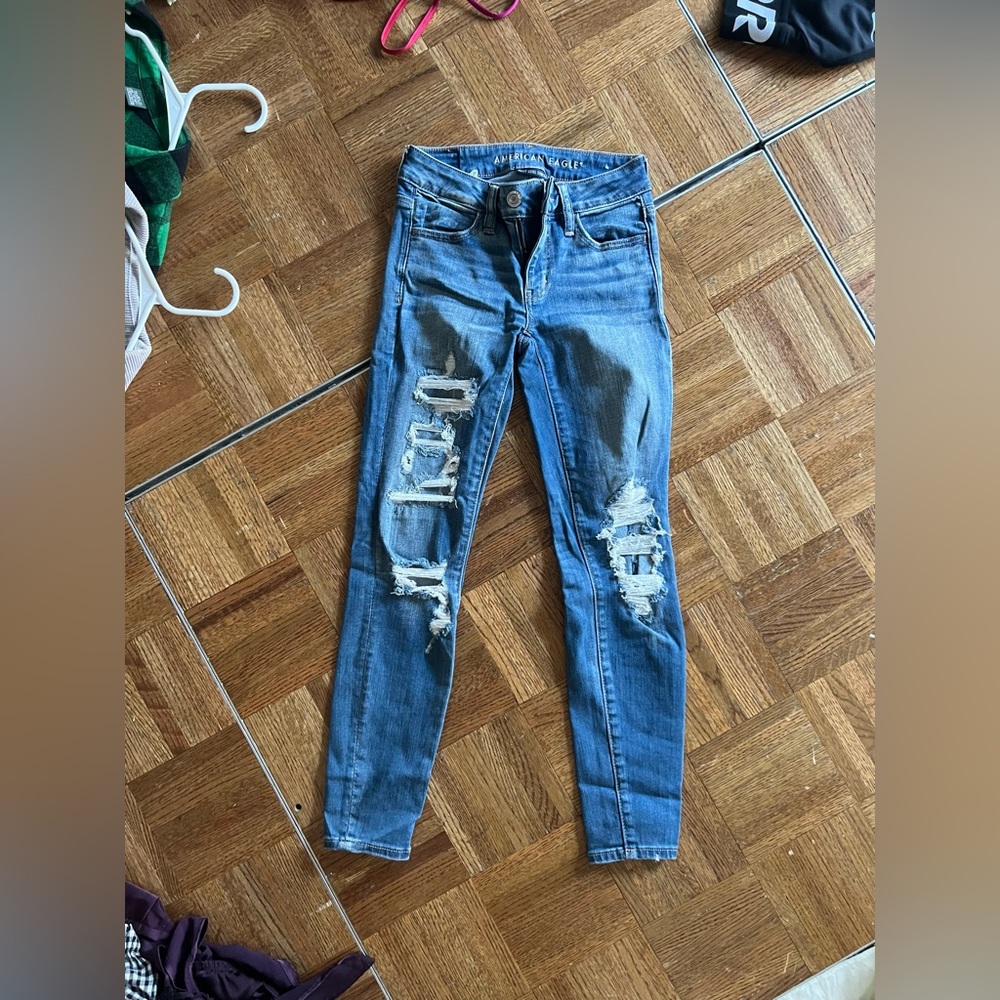 Ripped Skinny Jeans